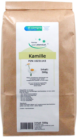 Kamillentee 500 Gramm